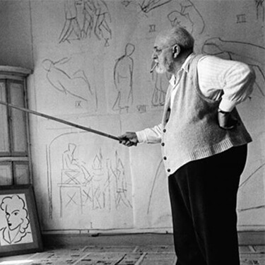 Im Centre Pompidou ist Matisse unsere Lieblingsausstellung!